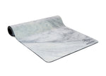 Load image into Gallery viewer, Luxe Vegan Suede Microfiber/ Recycled Rubber Printed Yoga Mat - MARBLE MANDALA