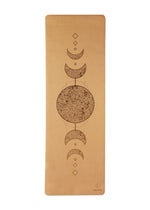 Load image into Gallery viewer, Natural Cork Yoga Mat - Moon
