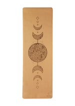 Load image into Gallery viewer, Natural Cork Yoga Mat - Moon