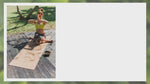 Load and play video in Gallery viewer, Natural Cork Yoga Mat - Sacred Geometry Mandala