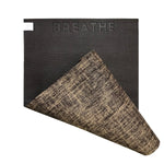 Load image into Gallery viewer, Organic Jute Yoga Mat - Dark Brown