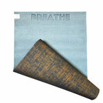 Load image into Gallery viewer, Organic Jute Yoga Mat - Blue