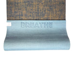 Load image into Gallery viewer, Organic Jute Yoga Mat - Blue