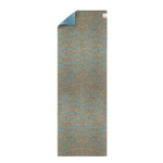 Load image into Gallery viewer, Organic Jute Yoga Mat - Blue