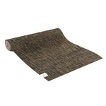 Load image into Gallery viewer, Organic Jute Yoga Mat - Dark Brown