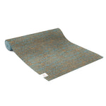 Load image into Gallery viewer, Organic Jute Yoga Mat - Blue