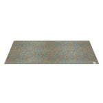 Load image into Gallery viewer, Organic Jute Yoga Mat - Blue