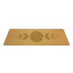 Load image into Gallery viewer, Natural Cork Yoga Mat - Moon