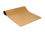 Load image into Gallery viewer, Natural Cork Yoga Mat - No Planet B.