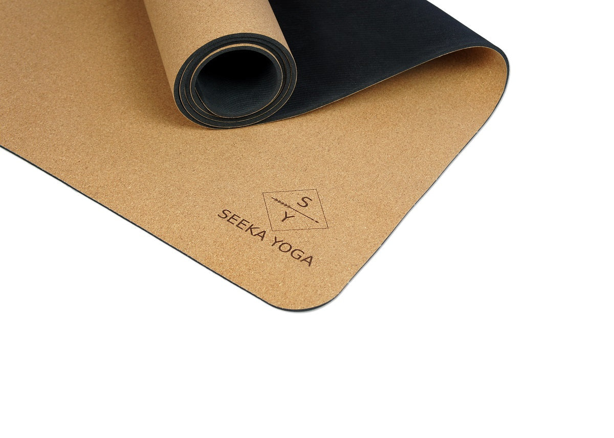Unleash Your Zen: The Premium Cork Yoga Mat Collection – Grow From Nature