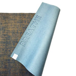 Load image into Gallery viewer, Organic Jute Yoga Mat - Blue
