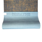 Load image into Gallery viewer, Organic Jute Yoga Mat - Blue
